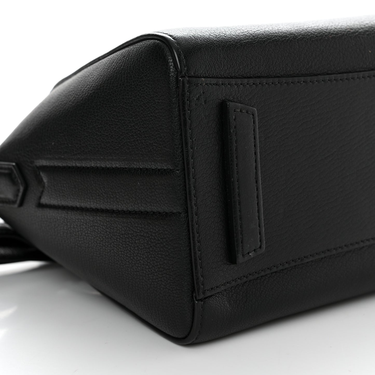 Sugar Goatskin Mini Antigona Black