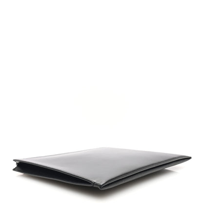 Saint Laurent Grain De Poudre Zipped Tablet Holder Black 4 of 6