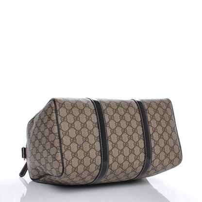 Gucci GG Plus Monogram Medium Joy Boston Dark Brown 4 of 8