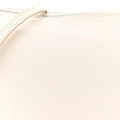 Loewe Calfskin Mini Hammock Hobo Soft White 8 of 14