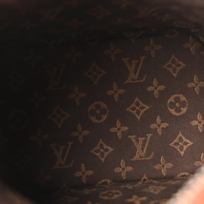 Louis Vuitton Epi Alma Backpack Orange 5 of 9