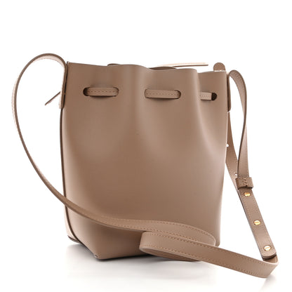 Mansur Gavriel Calfskin Mini Mini Bucket Bag Biscotto 3 of 10
