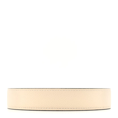 Hermes Swift Epsom 24mm Belt Strap 85 34 Bleu Marine Craie 2 of 5