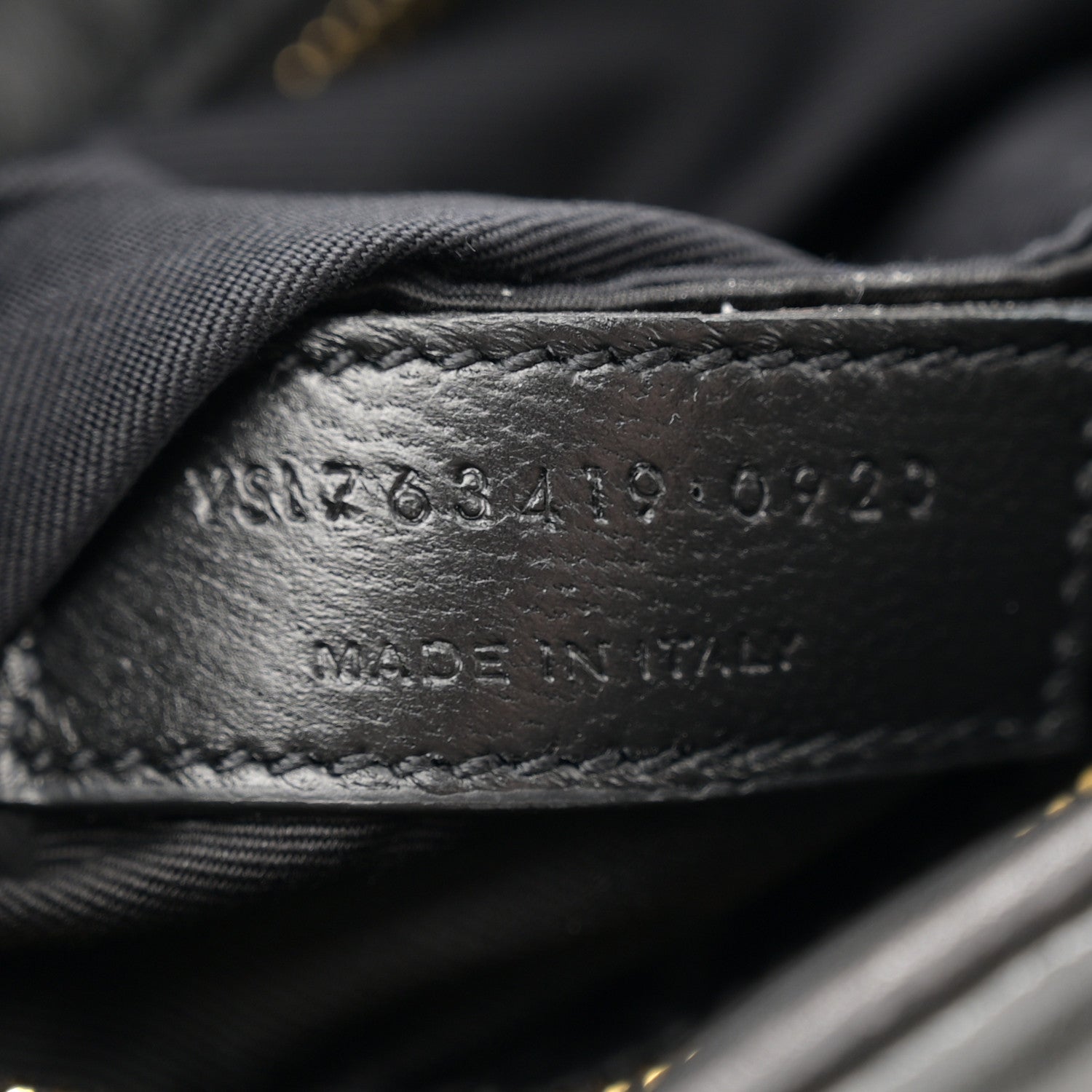 Saint Laurent Padded Lambskin Le 5 A 7 Hobo Black 7 of 11