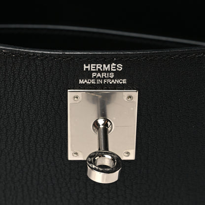 Hermes Chevre Chamkila Kelly Elan Black 6 of 10