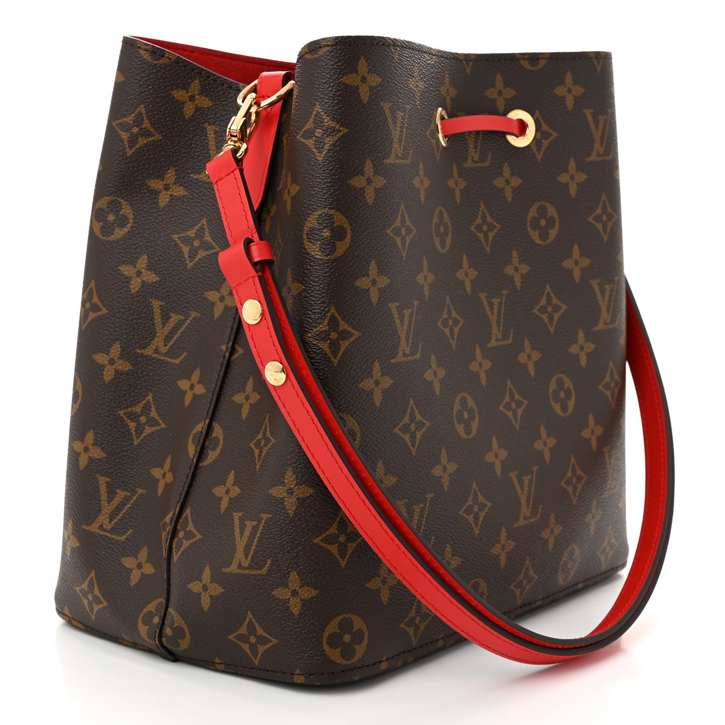 Monogram Neonoe MM Coquelicot