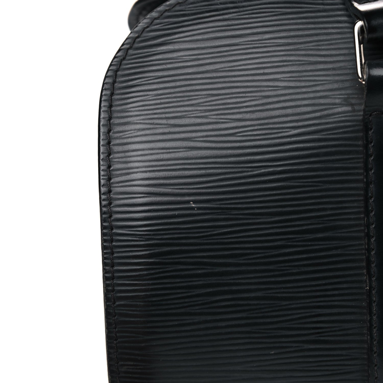 Louis Vuitton Epi Soufflot Black 14 of 16