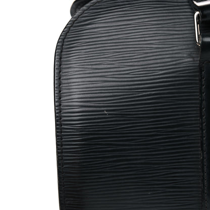 Louis Vuitton Epi Soufflot Black 14 of 16