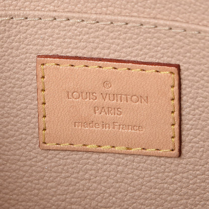 Louis Vuitton Damier Azur Cosmetic Pouch GM 5 of 6