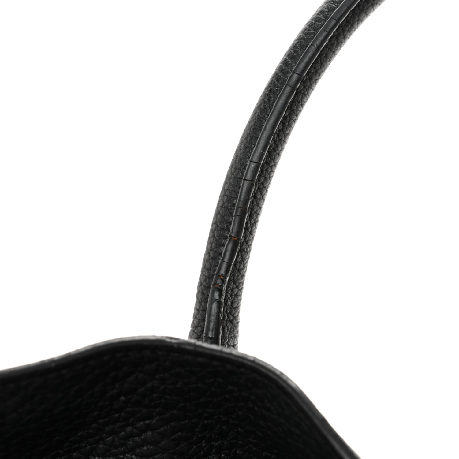 Saint Laurent Grained Calfskin Medium Souple Sac De Jour Black 20 of 20