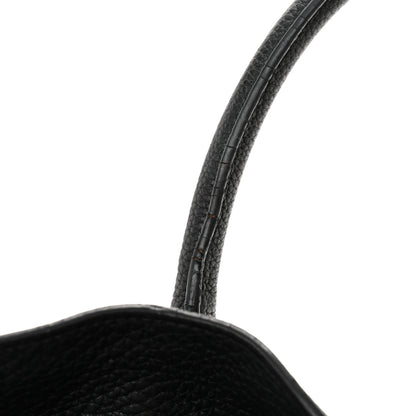 Saint Laurent Grained Calfskin Medium Souple Sac De Jour Black 20 of 20