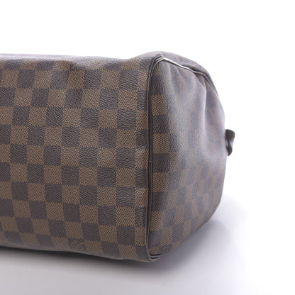 Louis Vuitton Damier Ebene Speedy 30 9 of 10