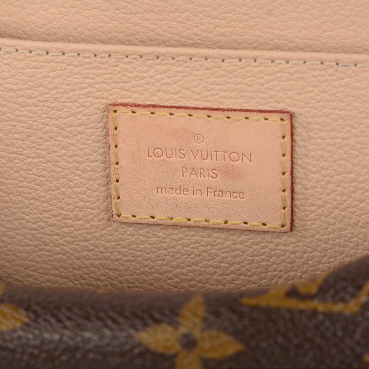 Monogram Cosmetic Pouch