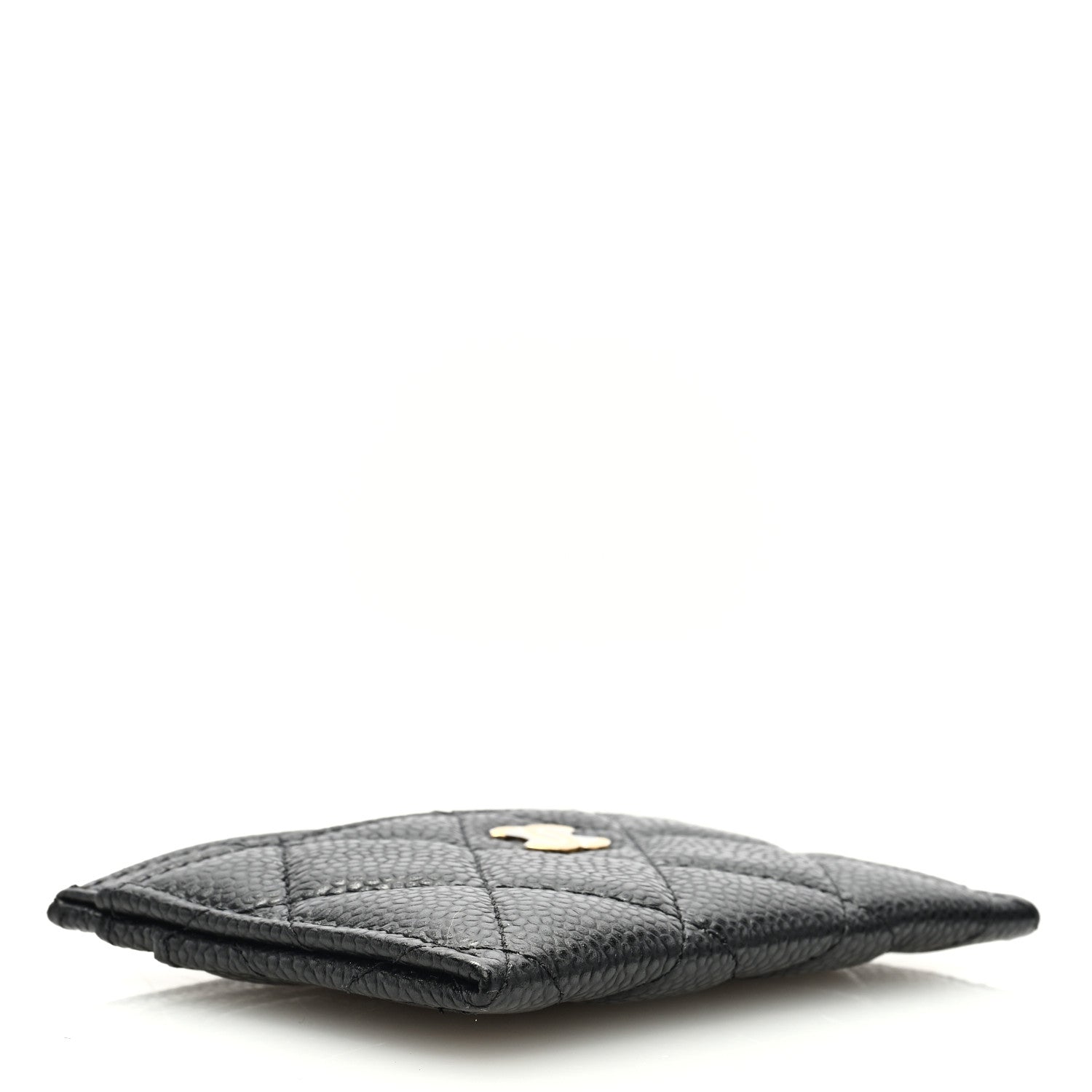 Chanel Caviar Quilted Card Holder Black 4 of 8
