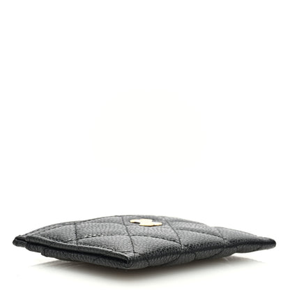 Chanel Caviar Quilted Card Holder Black 4 of 8