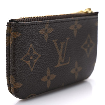 Louis Vuitton Monogram Key Pouch 2 of 5