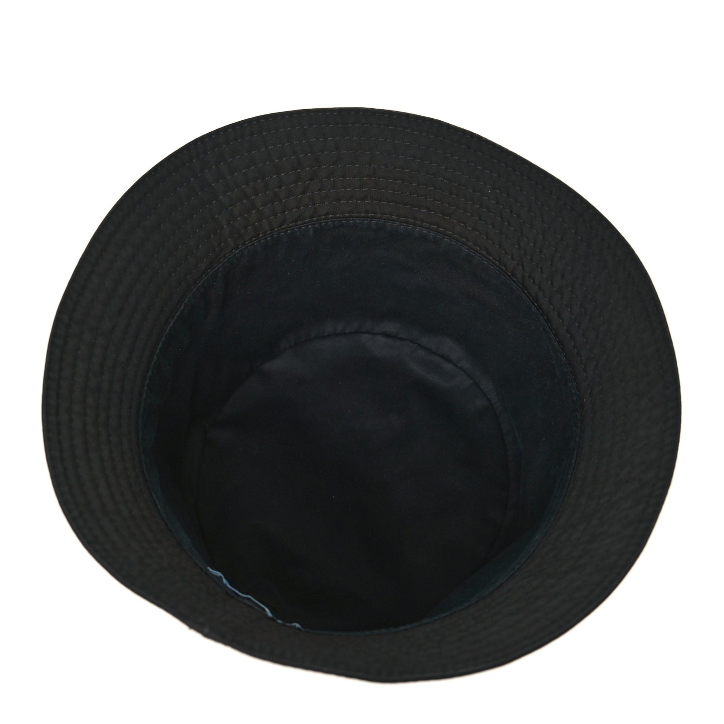Technical Nylon Linea Rossa Bucket Hat M Black