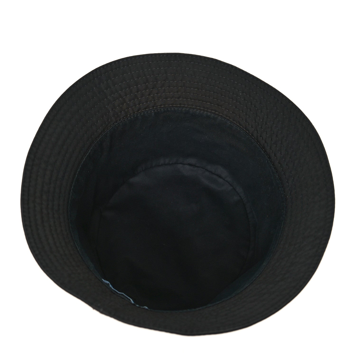 Prada Technical Nylon Linea Rossa Bucket Hat M Black 6 of 8