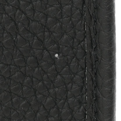 Hermes Taurillon Clemence Evelyne TPM Black 11 of 12