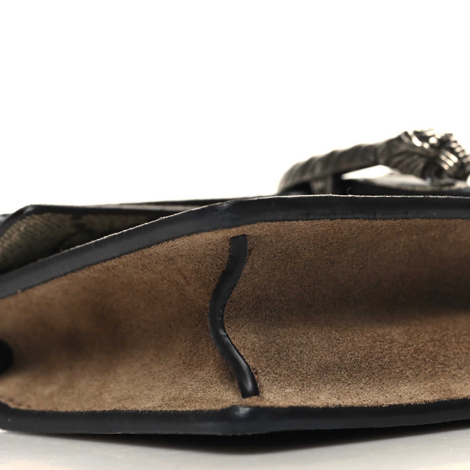 Gucci GG Supreme Monogram Super Mini Dionysus Shoulder Bag Taupe 8 of 10