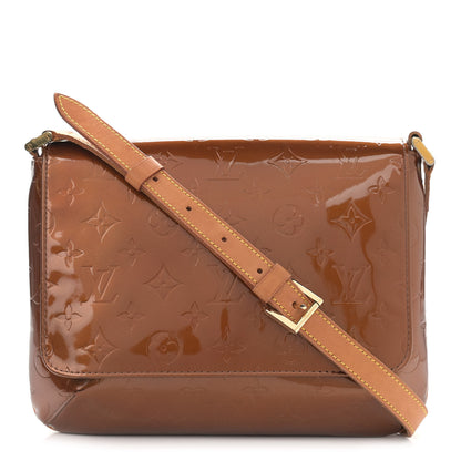 Louis Vuitton Vernis Thompson Street Bronze 1 of 12