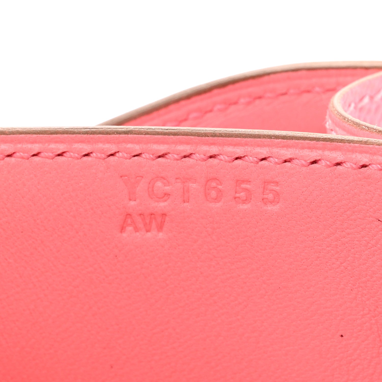 Hermes Epsom Constance 18 Rose Confetti 7 of 11