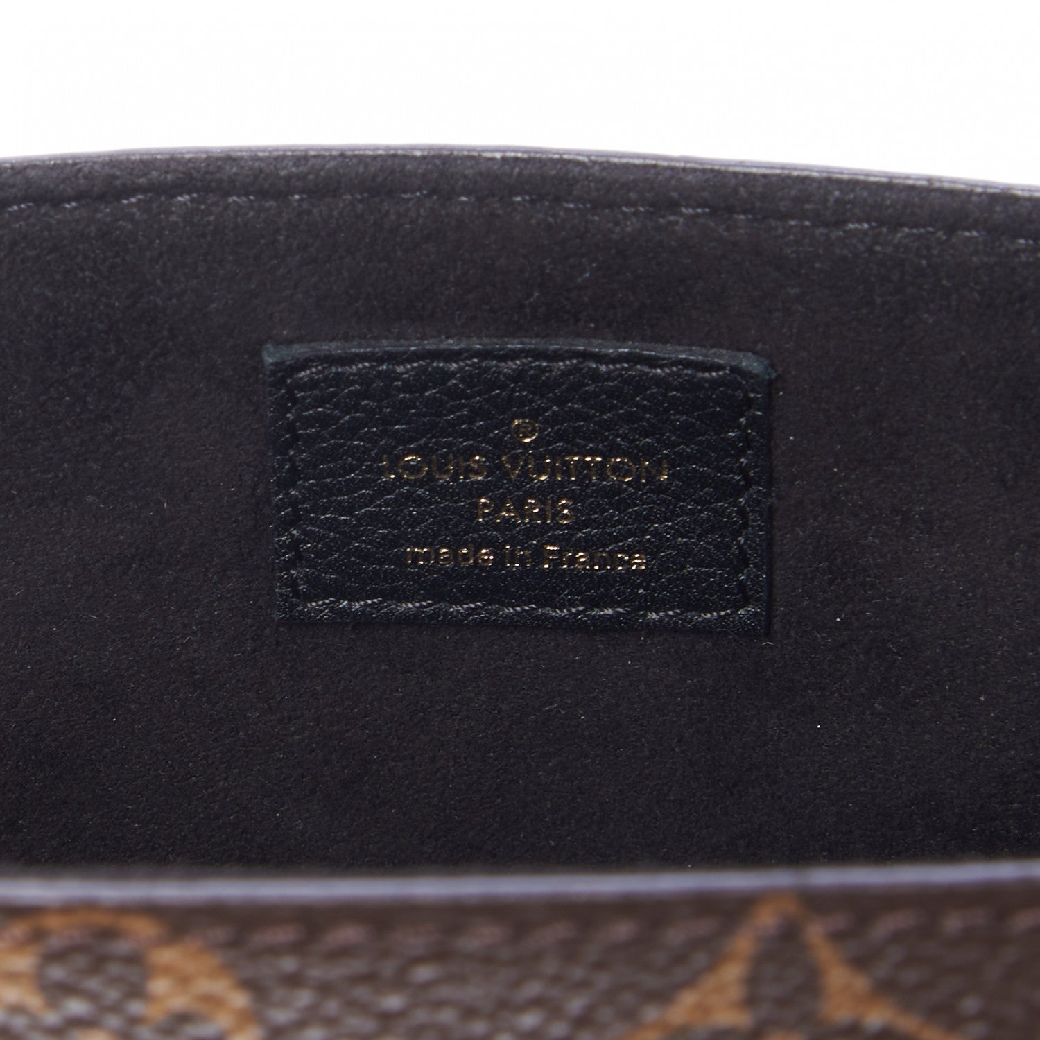Louis Vuitton Monogram Alma BNB Black 8 of 8