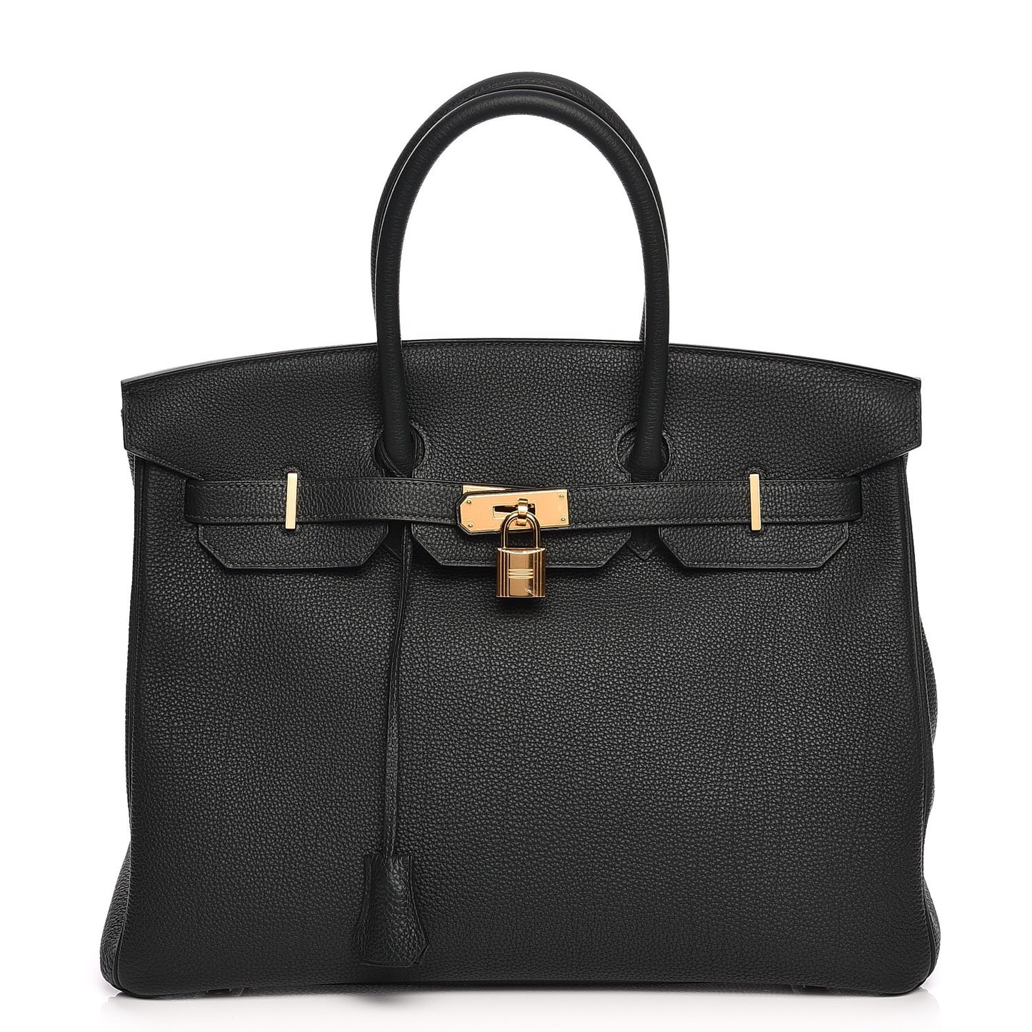 Togo Birkin 35 Vert Fonce