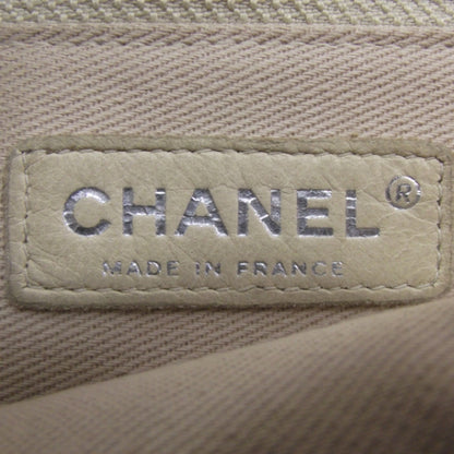 Chanel Leather Mademoiselle Flap Bag Beige 7 of 10
