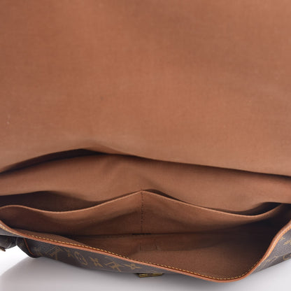 Louis Vuitton Monogram Saumur 35 6 of 13