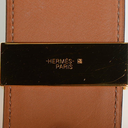 Hermes Swift Collier de Chien CDC Bracelet Large Bamboo Bambou 6 of 7
