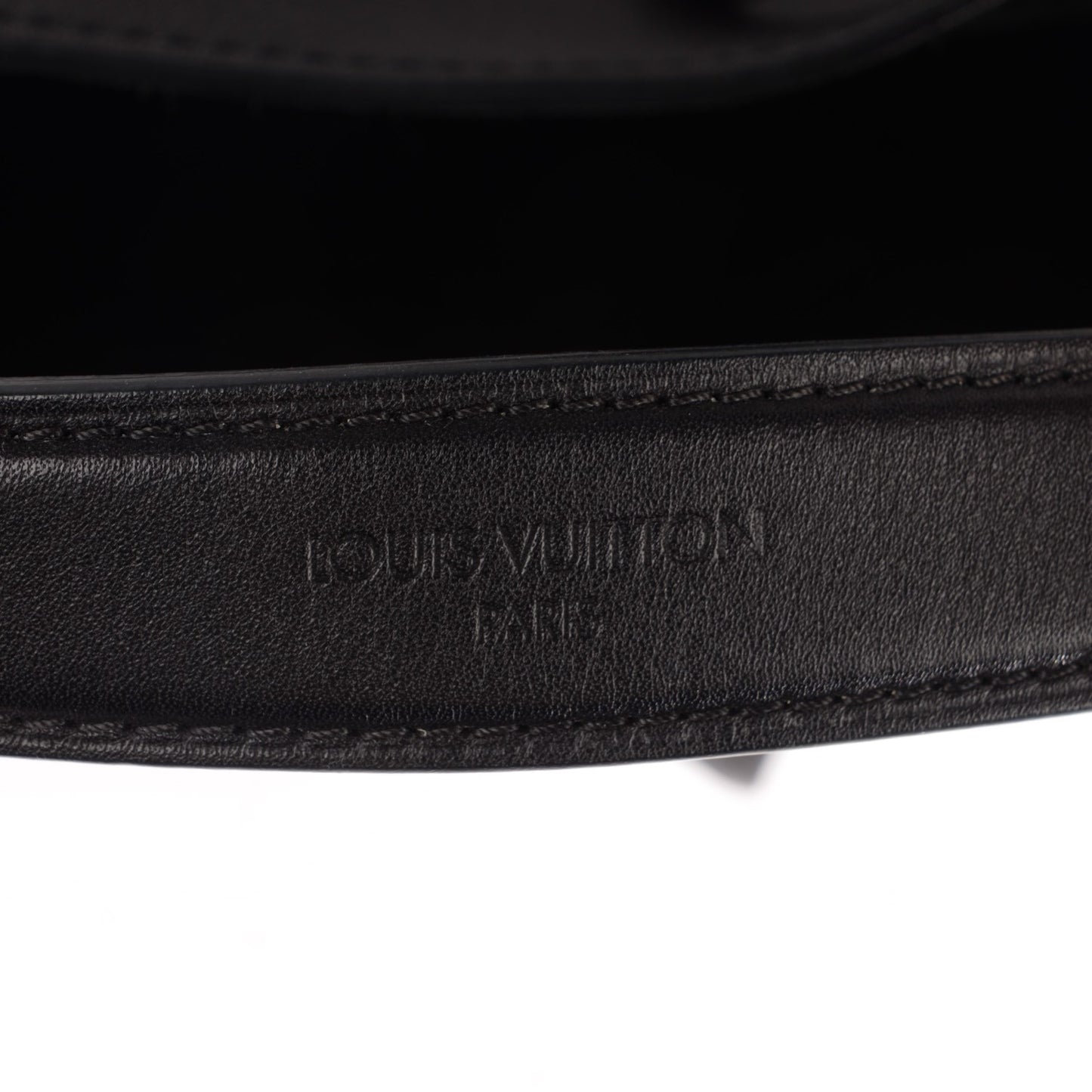 Smooth Calfskin NN14 Cuir Nuance GM Black
