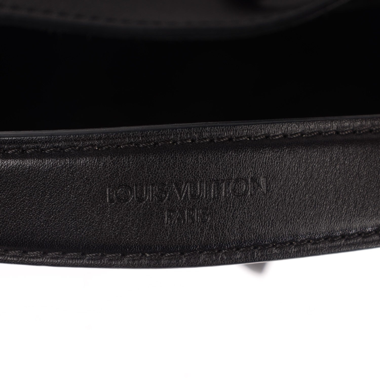 Louis Vuitton Smooth Calfskin NN14 Cuir Nuance GM Black 6 of 8