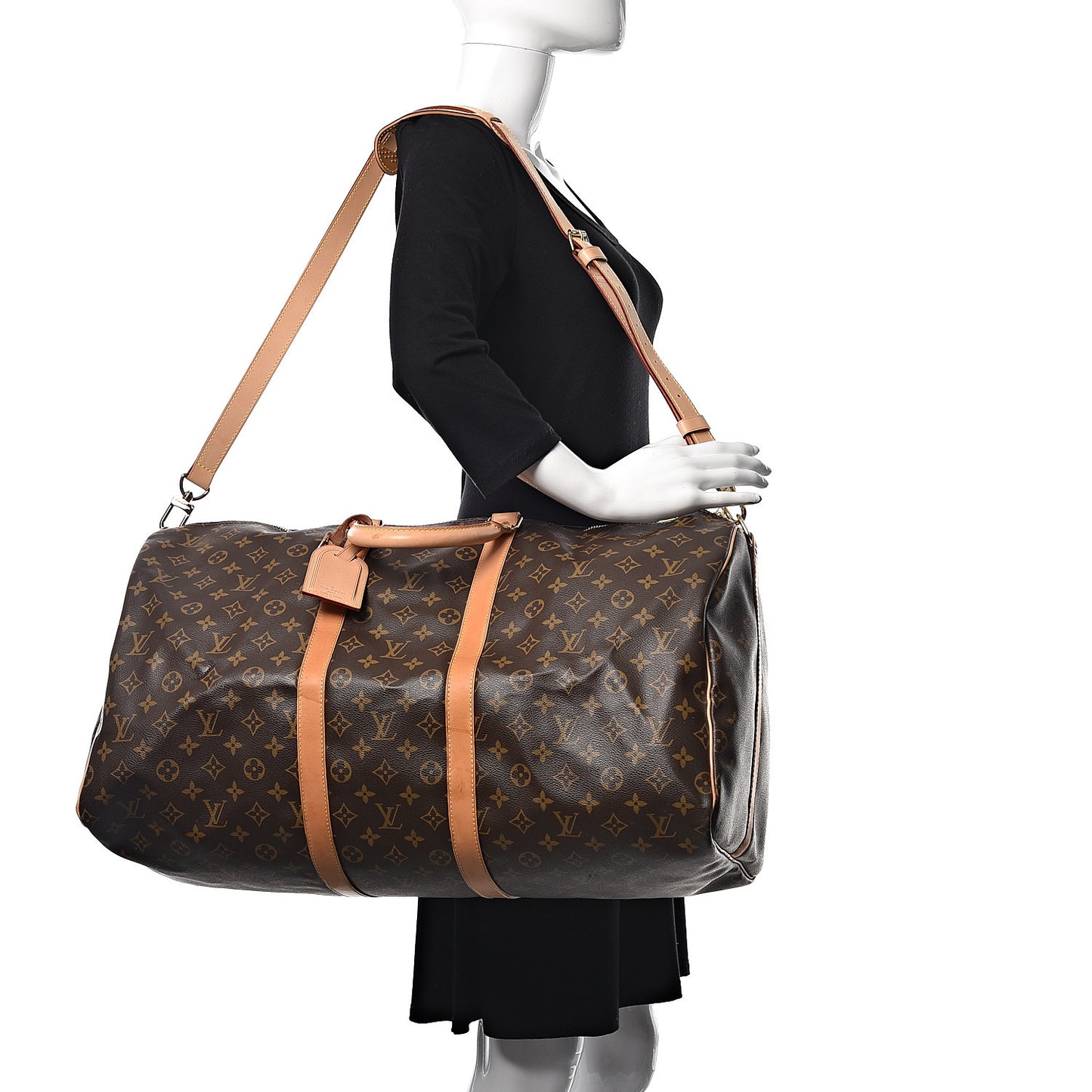 Monogram Keepall Bandouliere 55