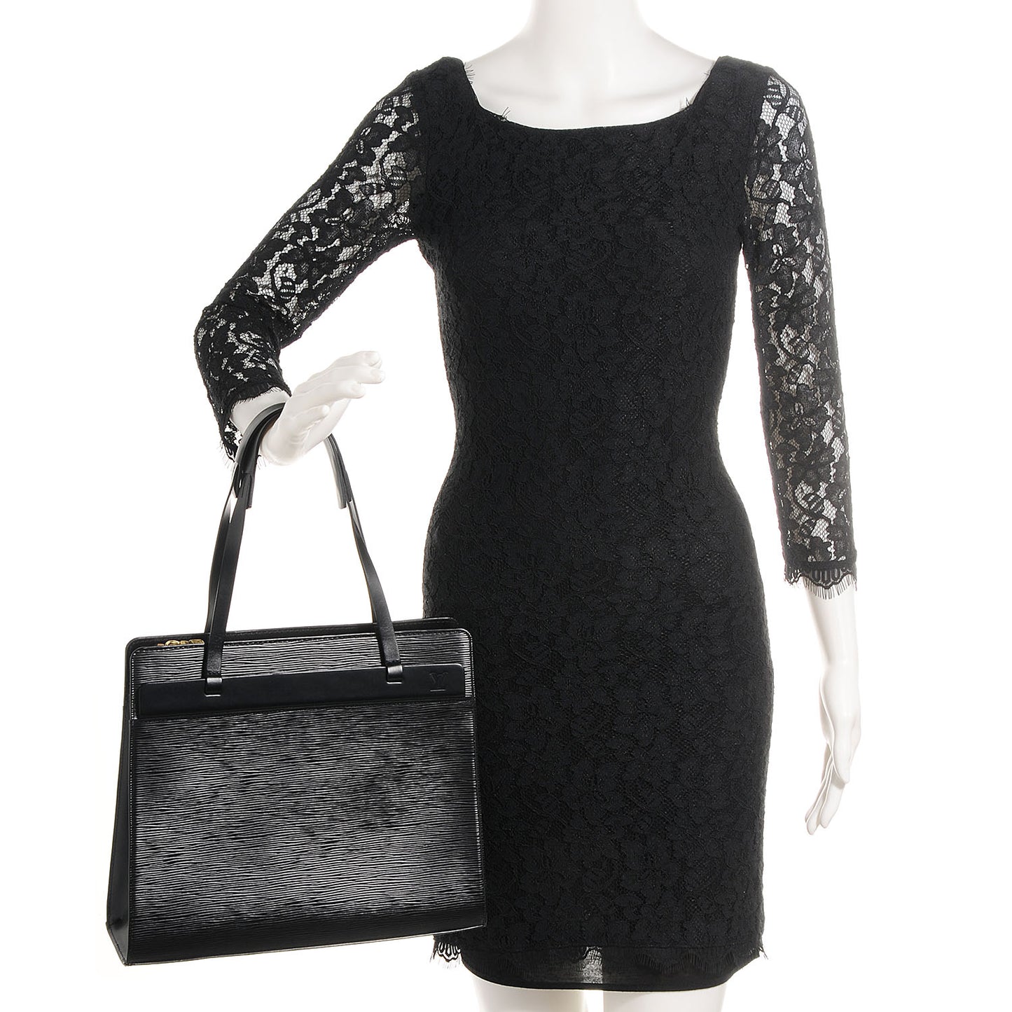 Epi Croisette PM Black
