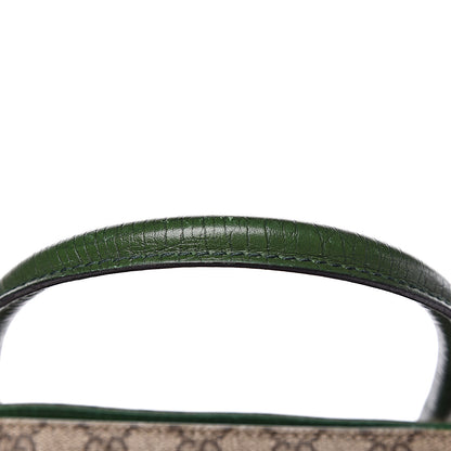 Gucci GG Plus Monogram Small Vertical Tote Green 8 of 14