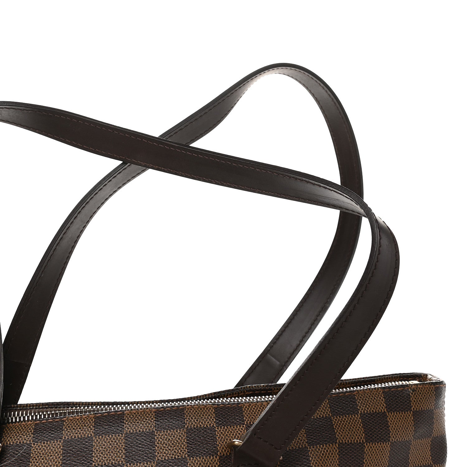 Louis Vuitton Damier Ebene Cabas Mezzo 12 of 14