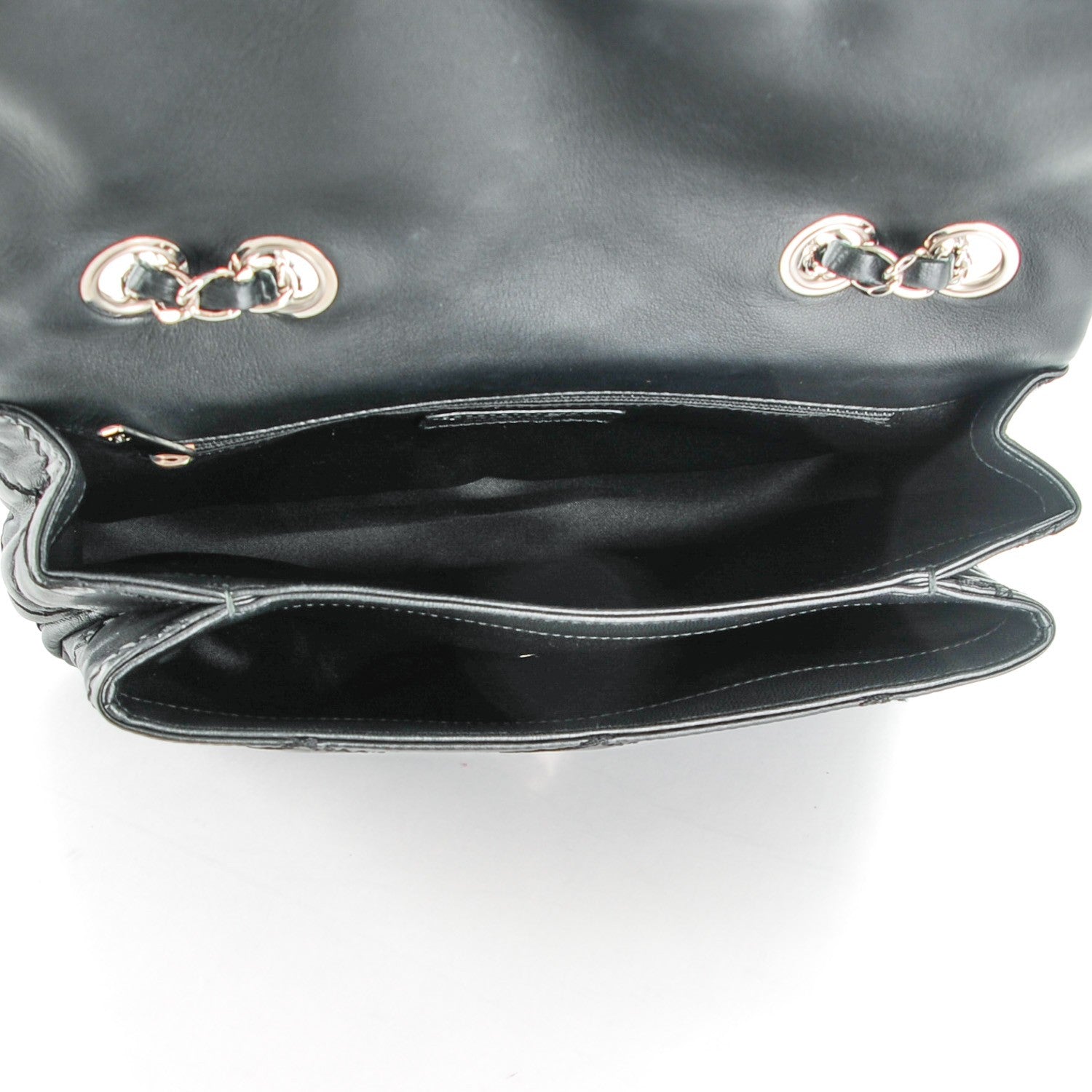 Chanel Lambskin Ultimate Stitch Flap Black 6 of 8