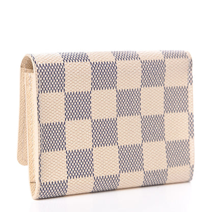 Louis Vuitton Damier Azur Business Card Holder 3 of 7