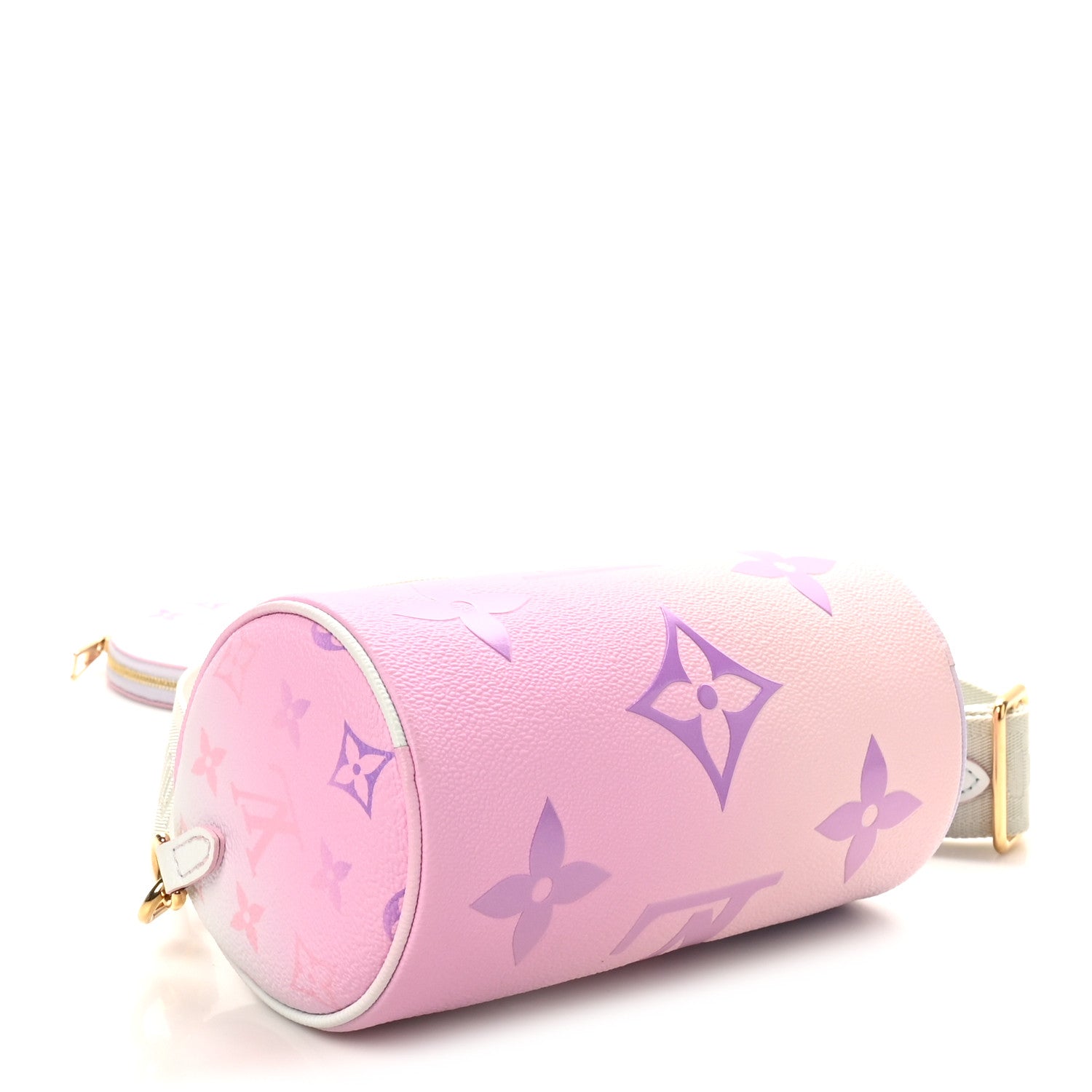 Louis Vuitton Monogram Giant Spring In The City Papillon BB Sunrise Pastel 4 of 9