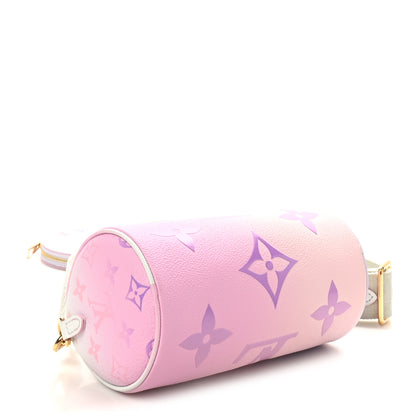 Louis Vuitton Monogram Giant Spring In The City Papillon BB Sunrise Pastel 4 of 9