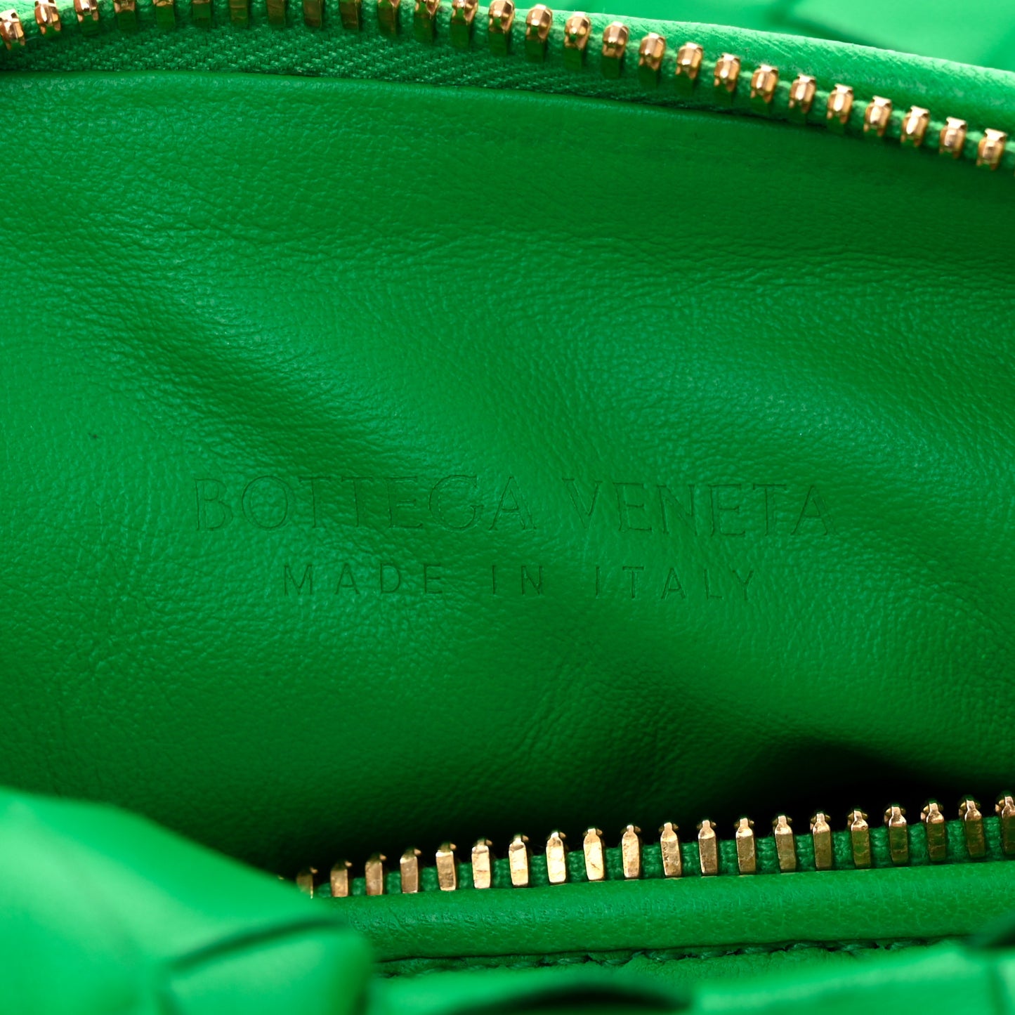Nappa Intrecciato Mini Jodie Parakeet
