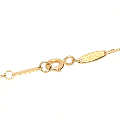 Tiffany 18K Yellow Gold Diamond .05ct Elsa Peretti Diamonds by the Yard Pendant Necklace 4 of 4
