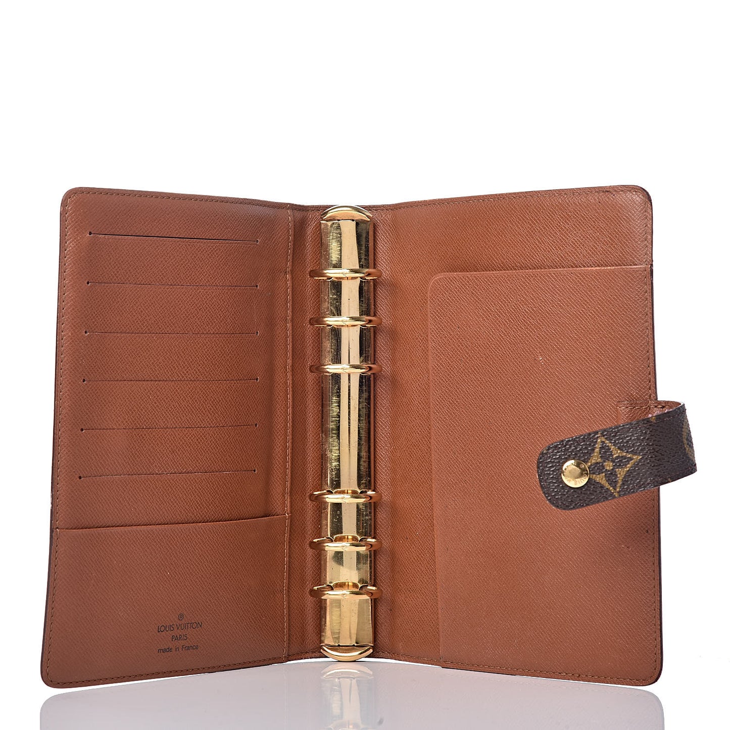 Monogram Medium Ring Agenda Cover