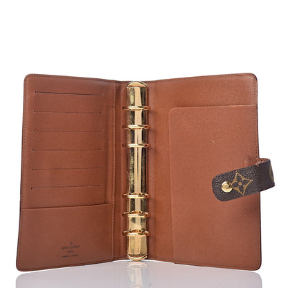 Louis Vuitton Monogram Medium Ring Agenda Cover 5 of 14
