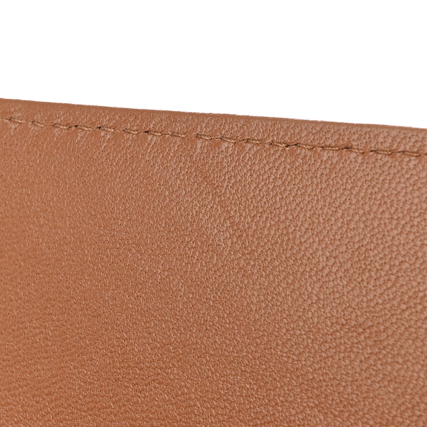 Lambskin Quilted Chanel 19 Flap Wallet Brown