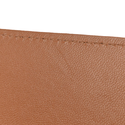 Chanel Lambskin Quilted Chanel 19 Flap Wallet Brown 9 of 10