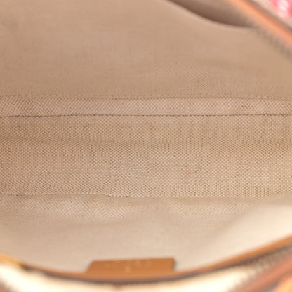 Gucci X DISNEY Mini Vintage GG Supreme Monogram Mickey Mouse Small Belt Bag 120 48 Beige Vintage Sun Oil 5 of 11