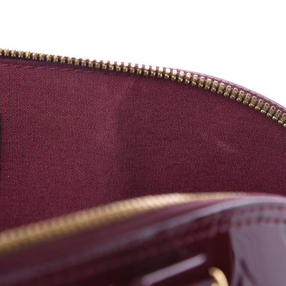 Louis Vuitton Vernis Alma PM Rouge Fauviste 7 of 12