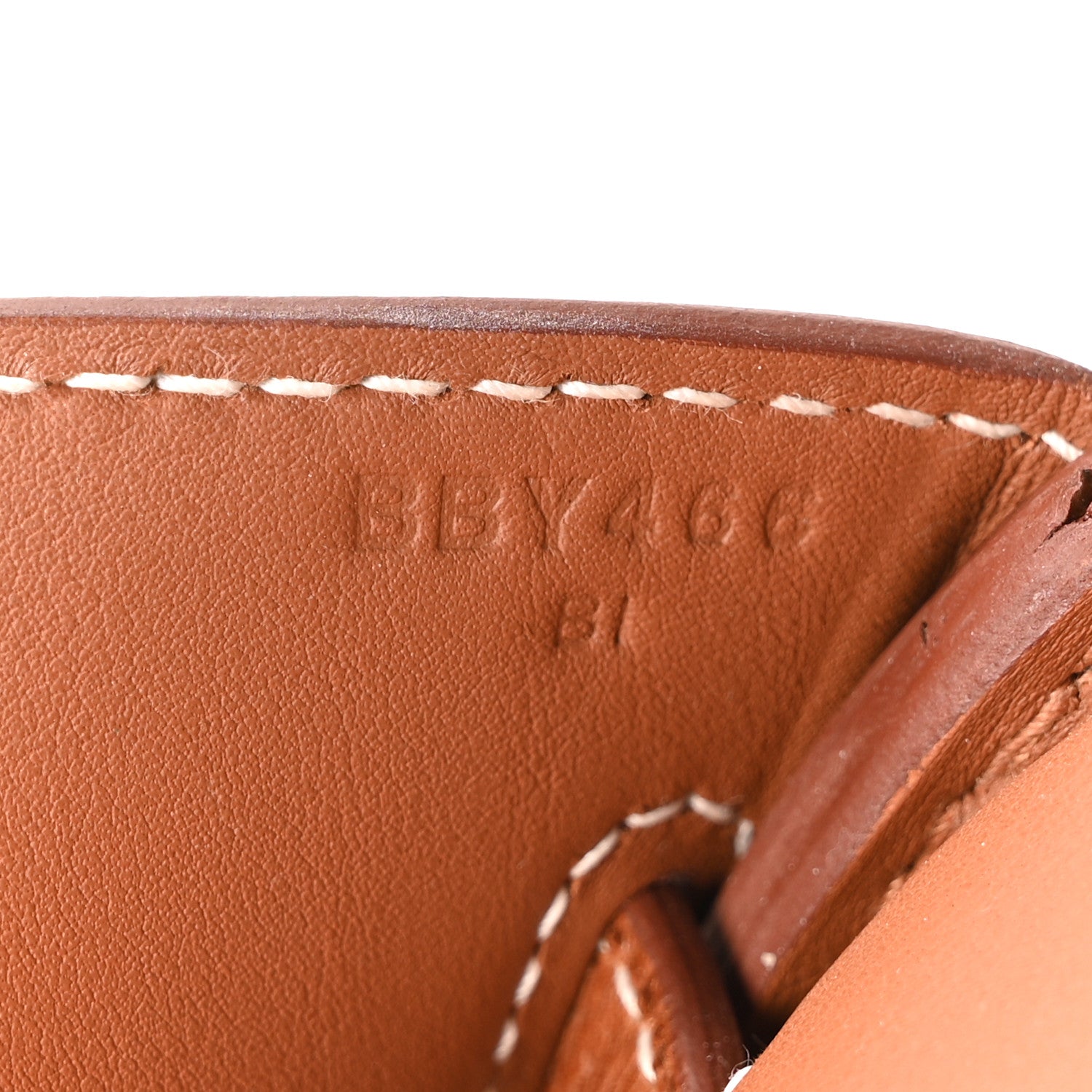 Hermes Natural Barenia Faubourg Hac A Dos GM Backpack Fauve 12 of 19